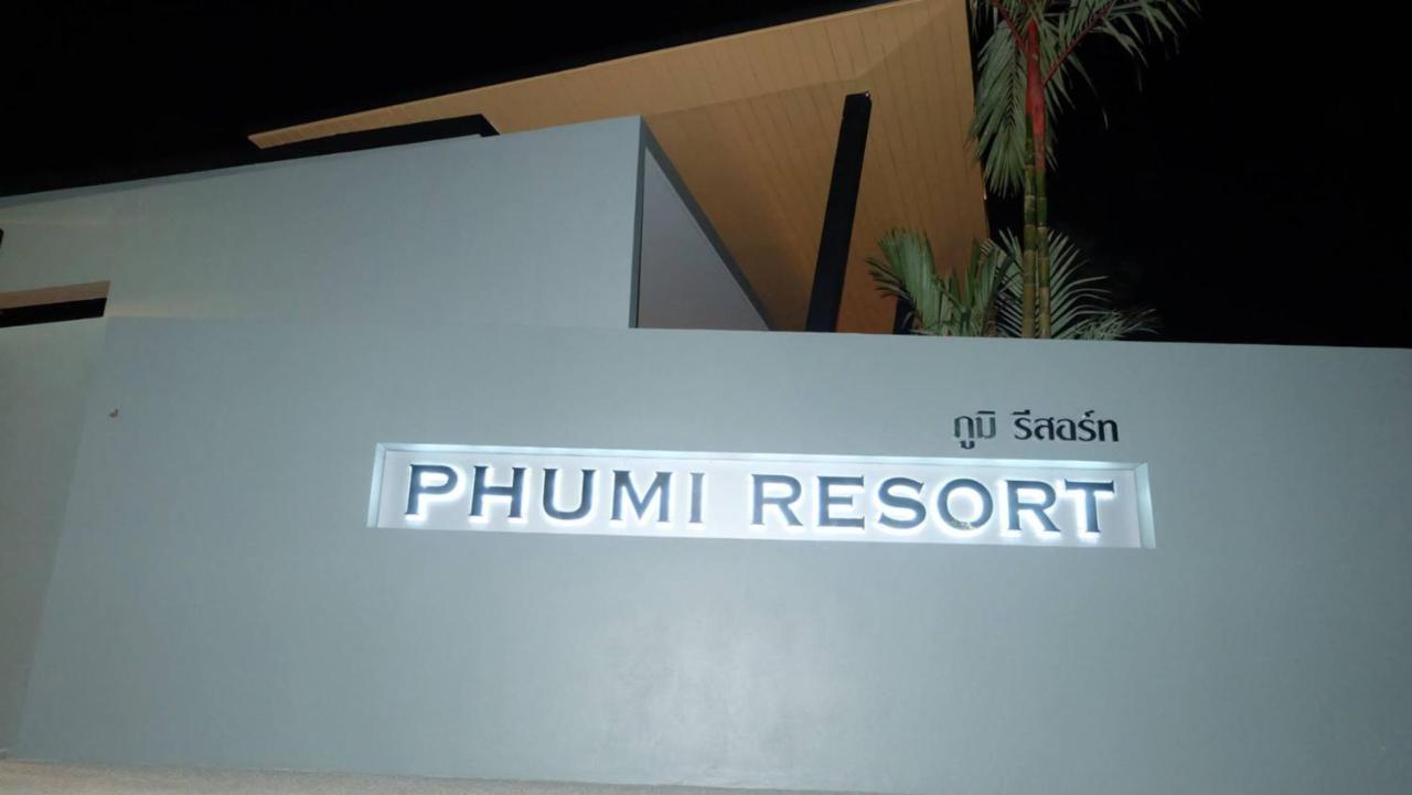 Phumi Resort Thalang Buitenkant foto